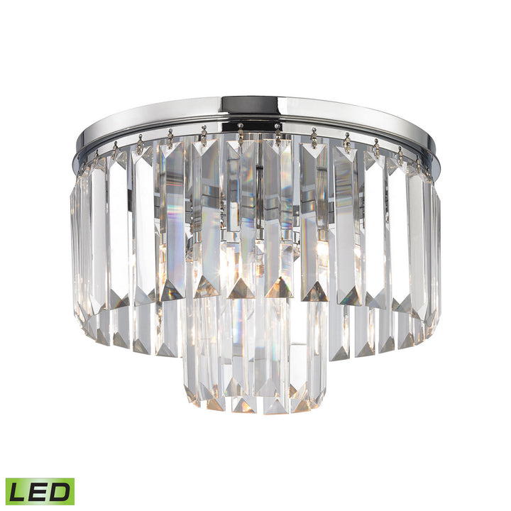 Elk Palacial 15213/1-LED Ceiling Light - Polished Chrome
