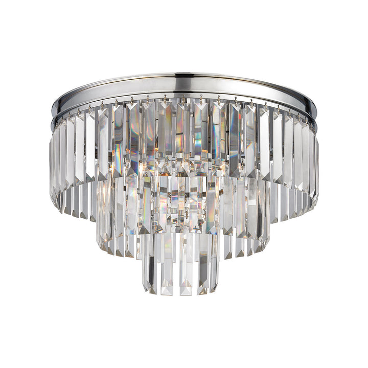 Elk Palacial 15215/3 Ceiling Light - Polished Chrome
