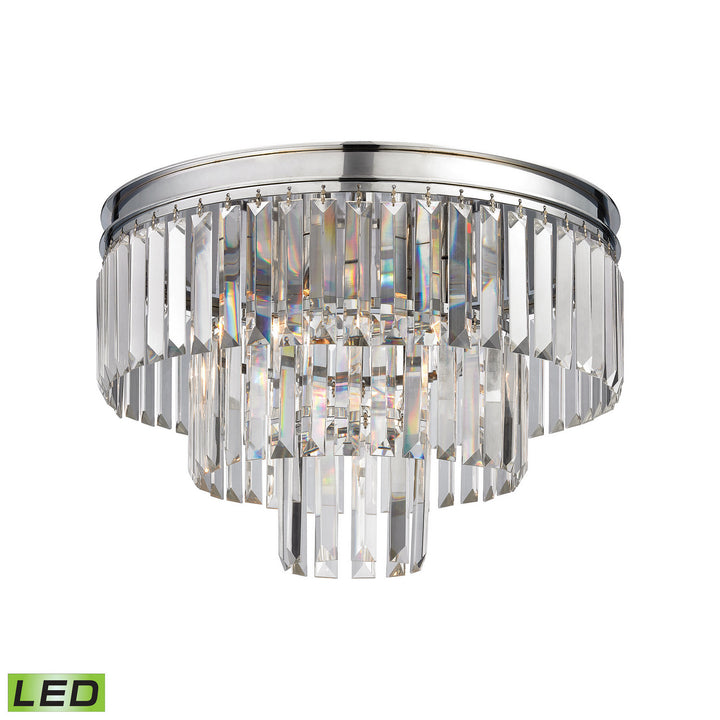 Elk Palacial 15215/3-LED Ceiling Light - Polished Chrome