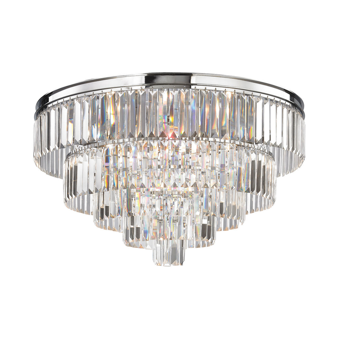 Elk Palacial 15216/6 Ceiling Light - Polished Chrome