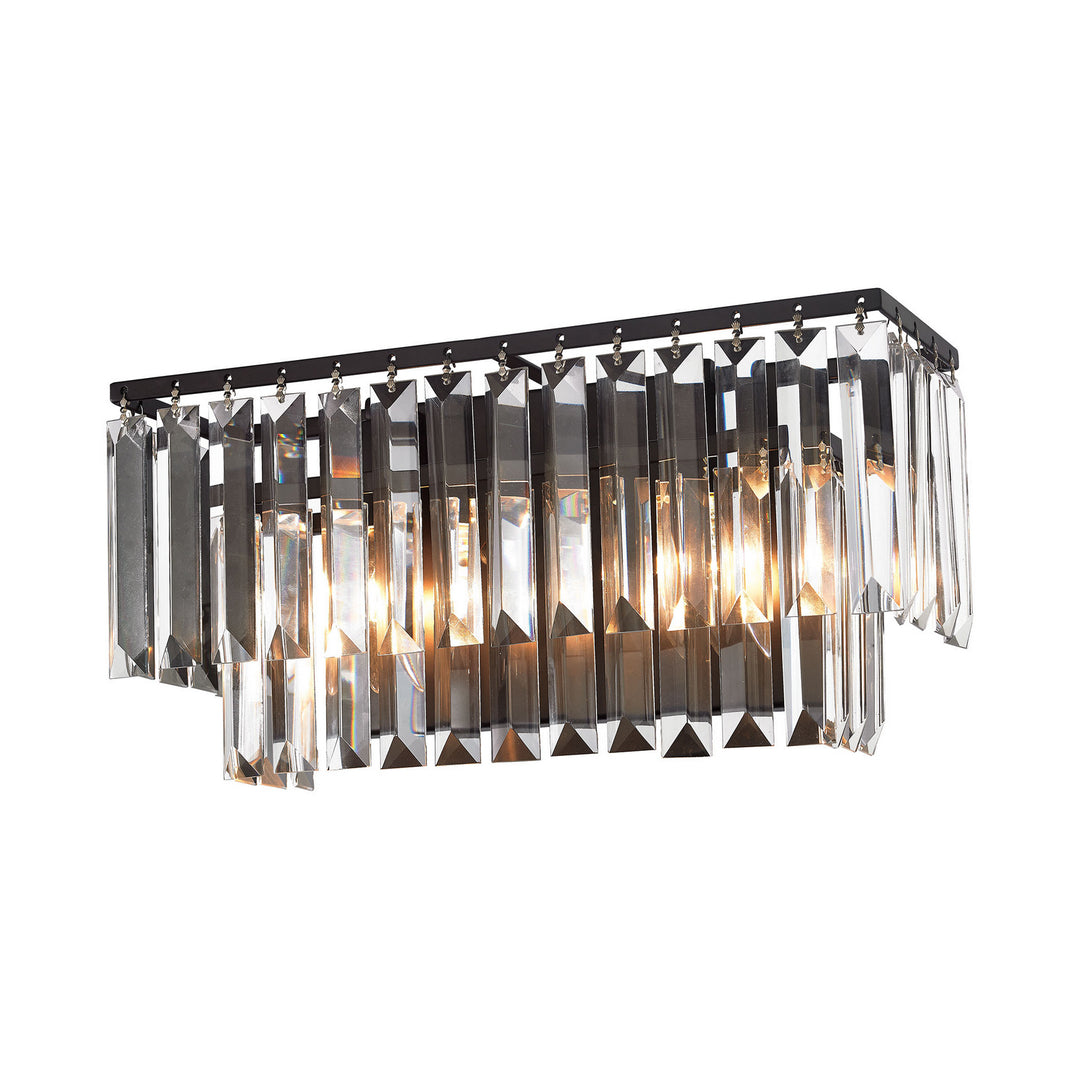 Elk Palacial 15221/2 Bath Vanity Light 15 in. wide - Oil Rubbed Bronze