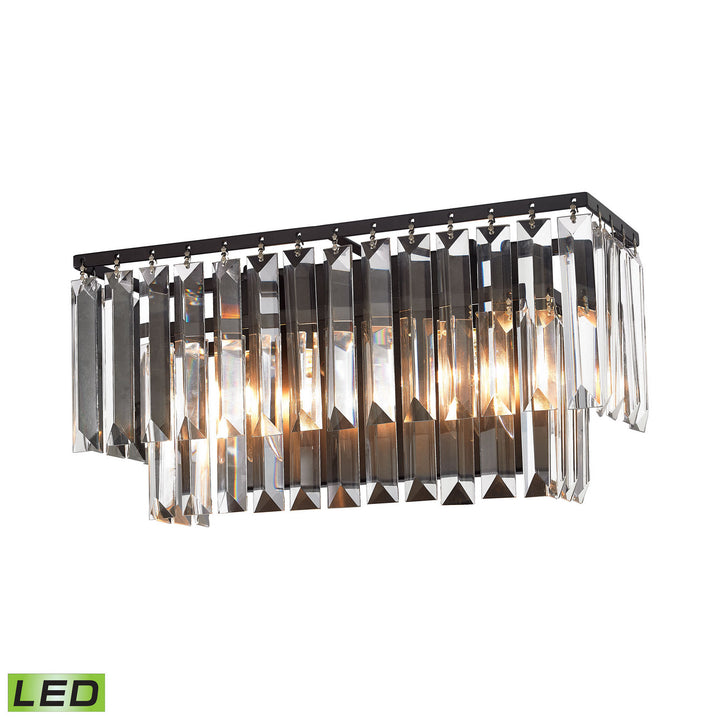 Elk Palacial 15221/2-LED Bath Vanity Light 15 in. wide - Oil Rubbed Bronze