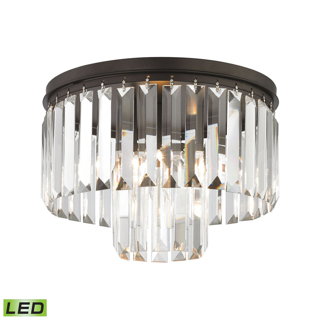 Elk Palacial 15223/1-LED Ceiling Light - Oil Rubbed Bronze