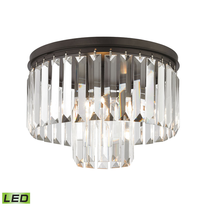 Elk Palacial 15223/1-LED Ceiling Light - Oil Rubbed Bronze
