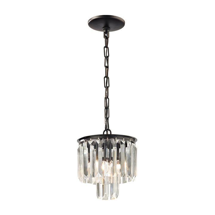 Elk Palacial 15224/1 Pendant Light - Oil Rubbed Bronze