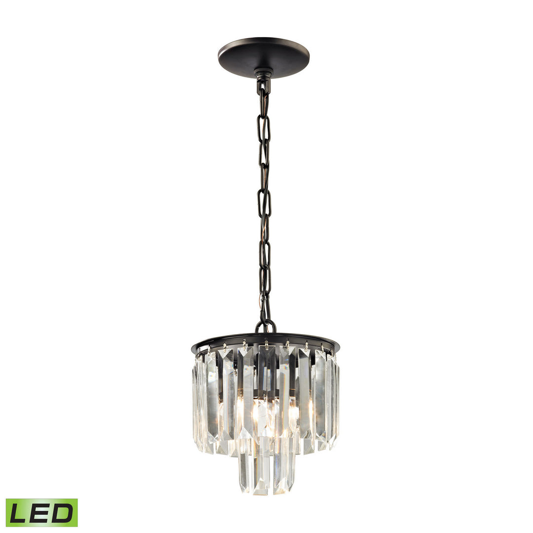 Elk Palacial 15224/1-LED Pendant Light - Oil Rubbed Bronze