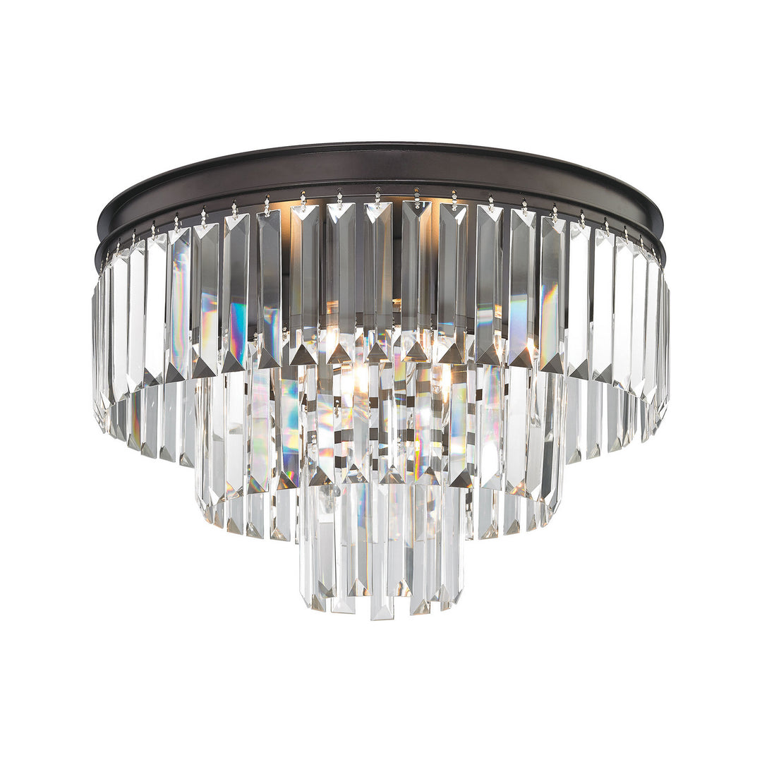 Elk Palacial 15225/3 Ceiling Light - Oil Rubbed Bronze