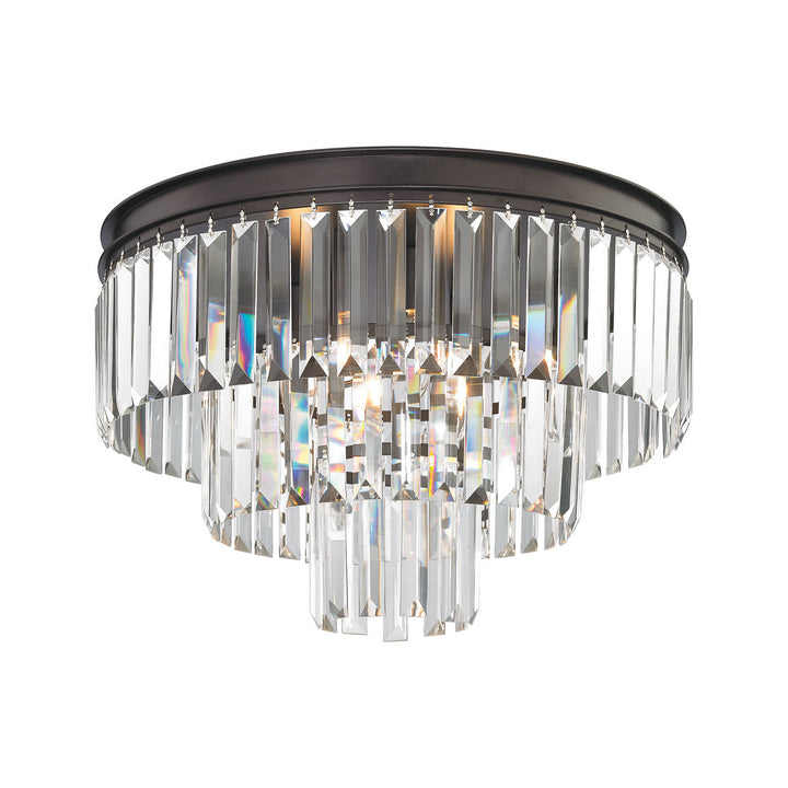 Elk Palacial 15225/3 Ceiling Light - Oil Rubbed Bronze