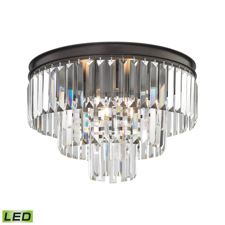 Elk Palacial 15225/3-LED Ceiling Light - Oil Rubbed Bronze