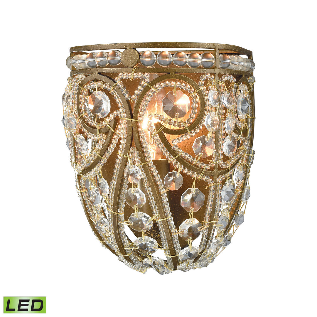 Elk Elizabethan 15960/1-LED Wall Sconce Light - Dark Bronze