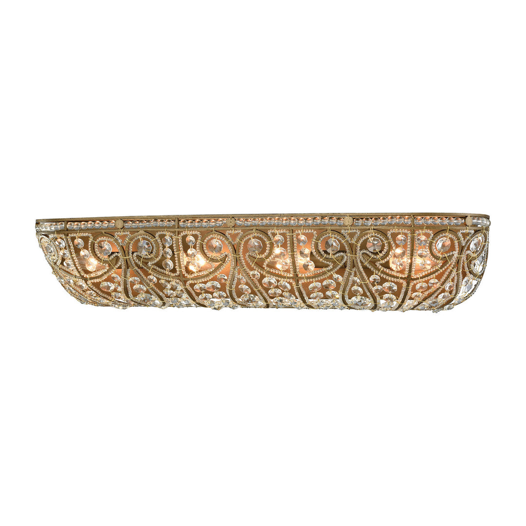Elk Elizabethan 15961/4 Bath Vanity Light 27 in. wide - Dark Bronze