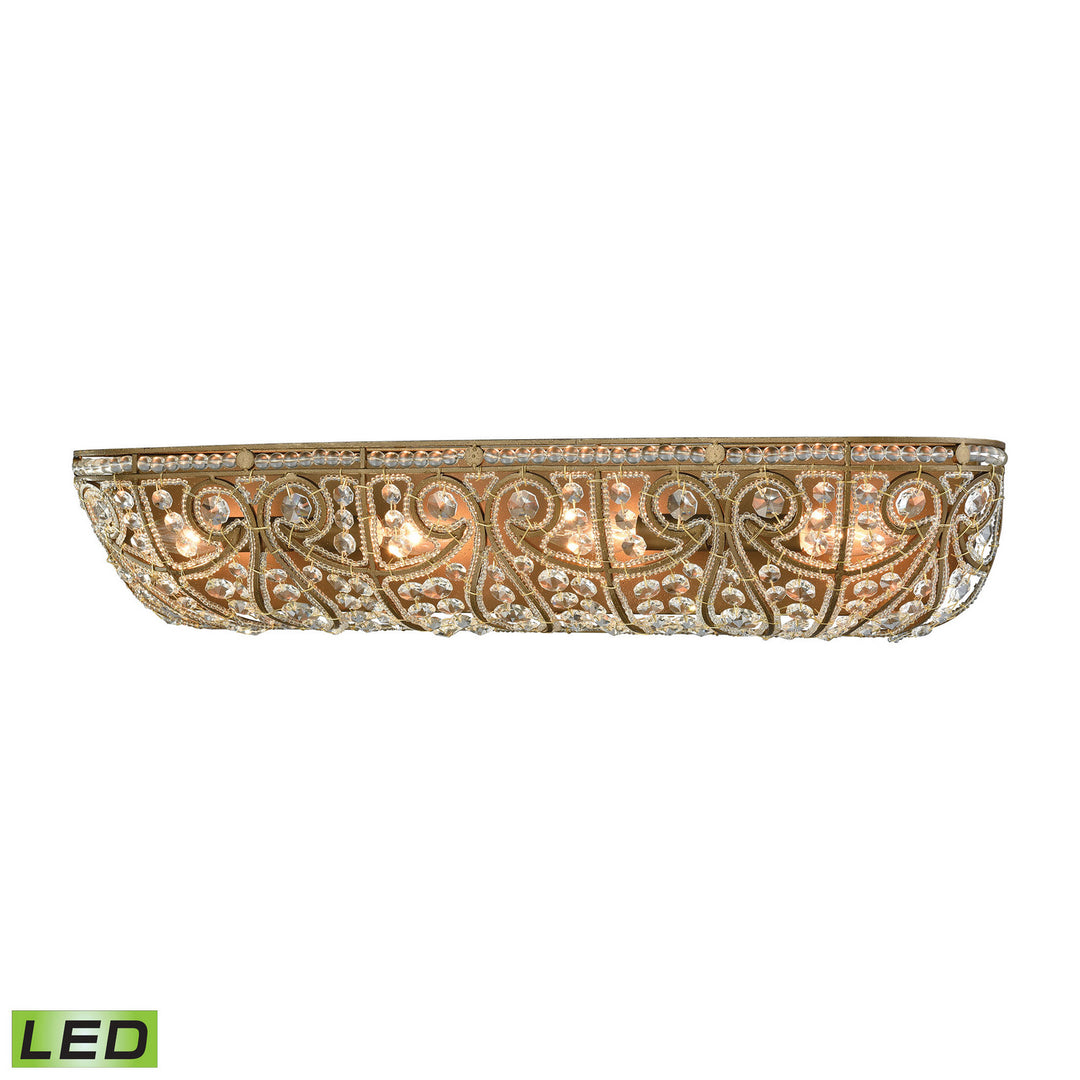 Elk Elizabethan 15961/4-LED Bath Vanity Light 27 in. wide - Dark Bronze