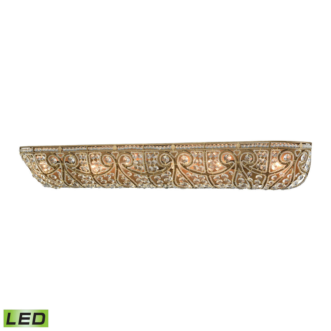 Elk Elizabethan 15962/6-LED Bath Vanity Light 36 in. wide - Dark Bronze