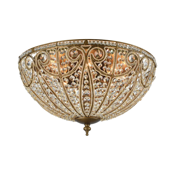 Elk Elizabethan 15963/8 Ceiling Light - Dark Bronze