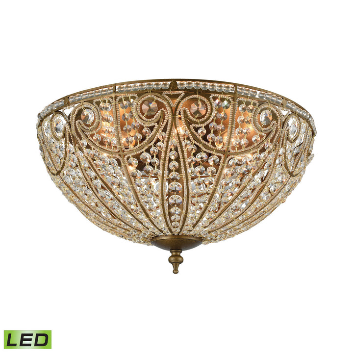 Elk Elizabethan 15963/8-LED Ceiling Light - Dark Bronze