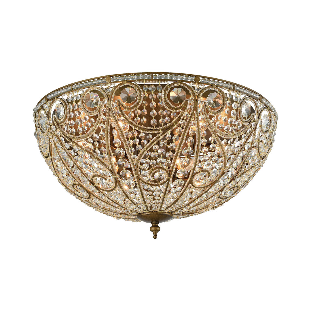 Elk Elizabethan 15964/10 Ceiling Light - Dark Bronze