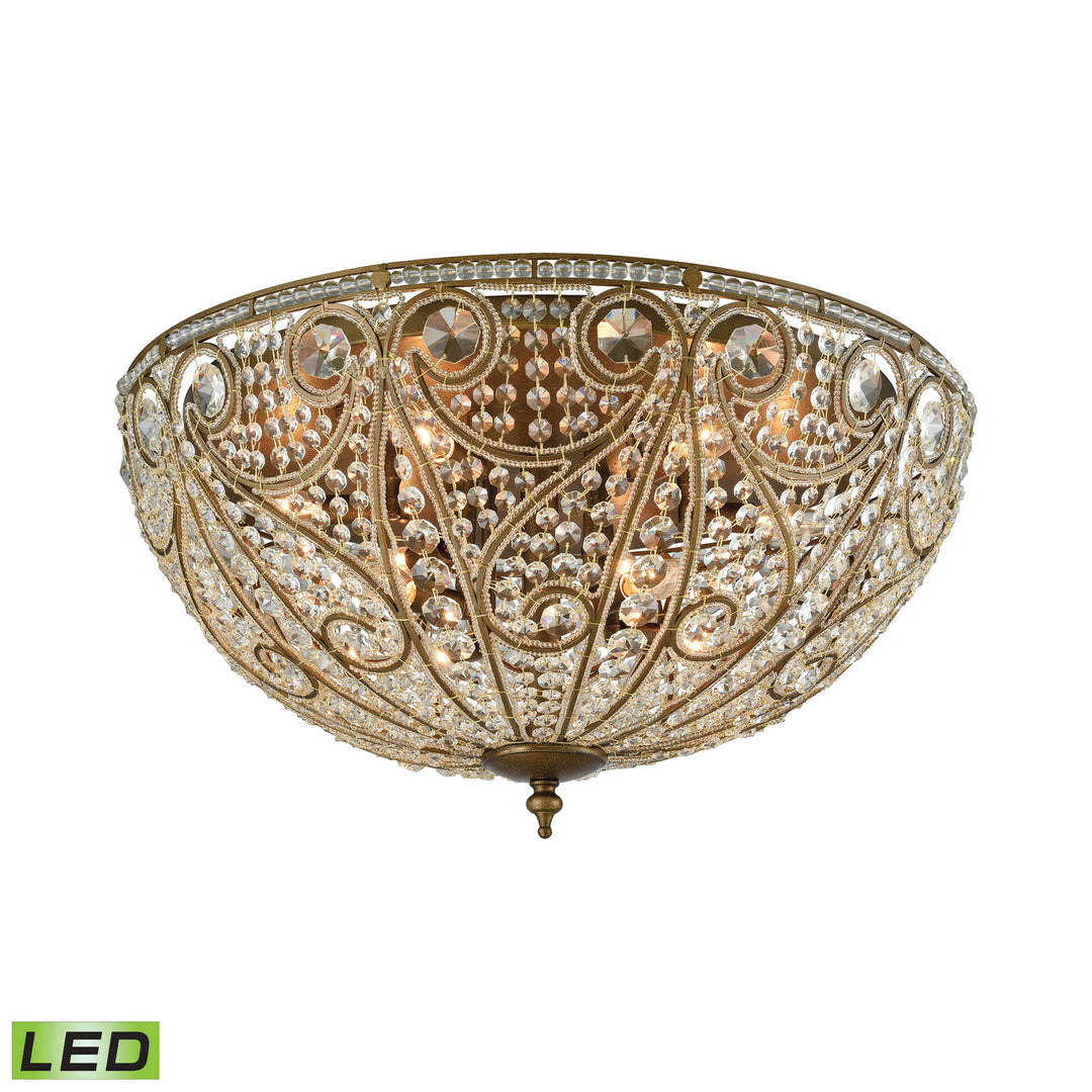 Elk Elizabethan 15964/10-LED Ceiling Light - Dark Bronze