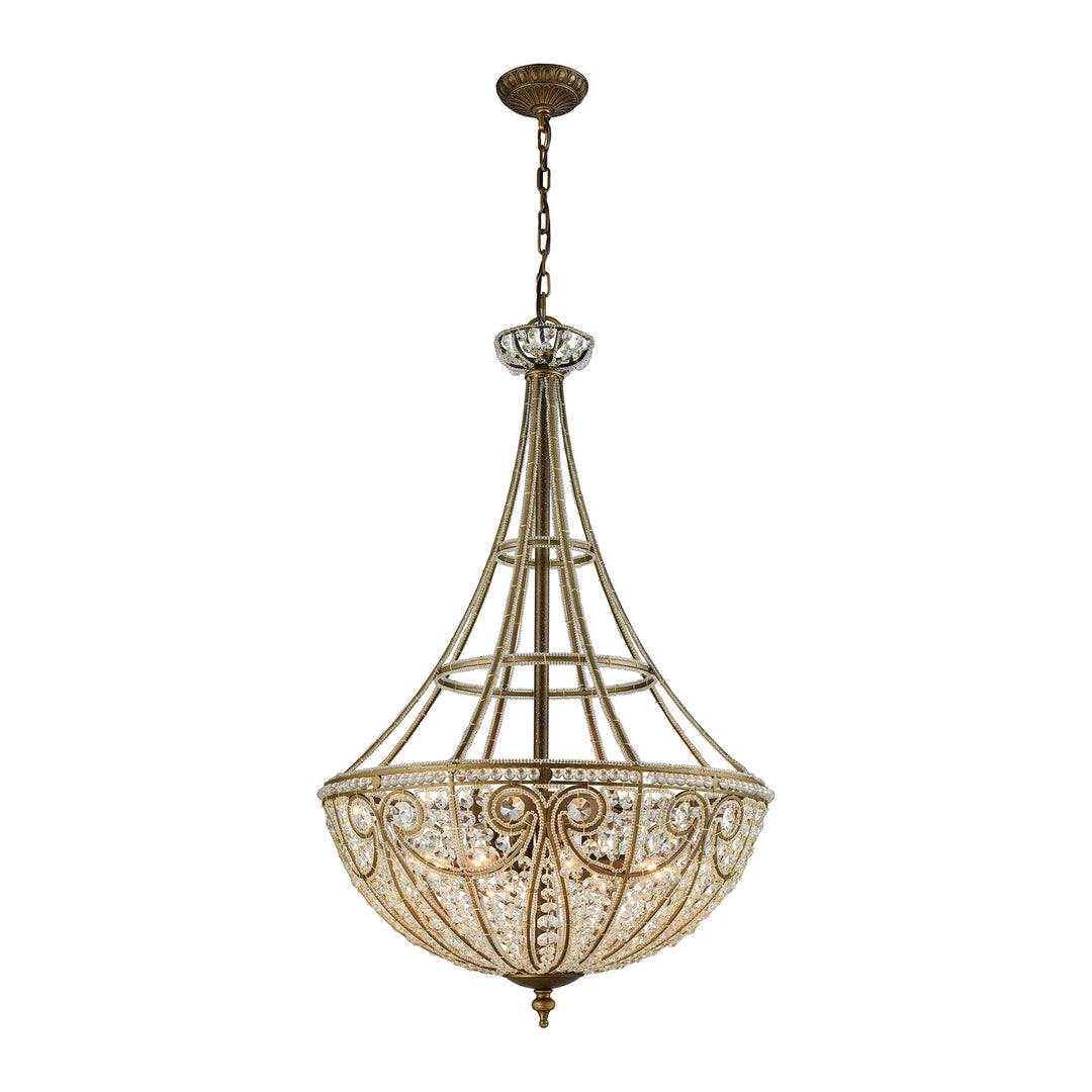 Elk Elizabethan 15966/8 Chandelier Light - Dark Bronze