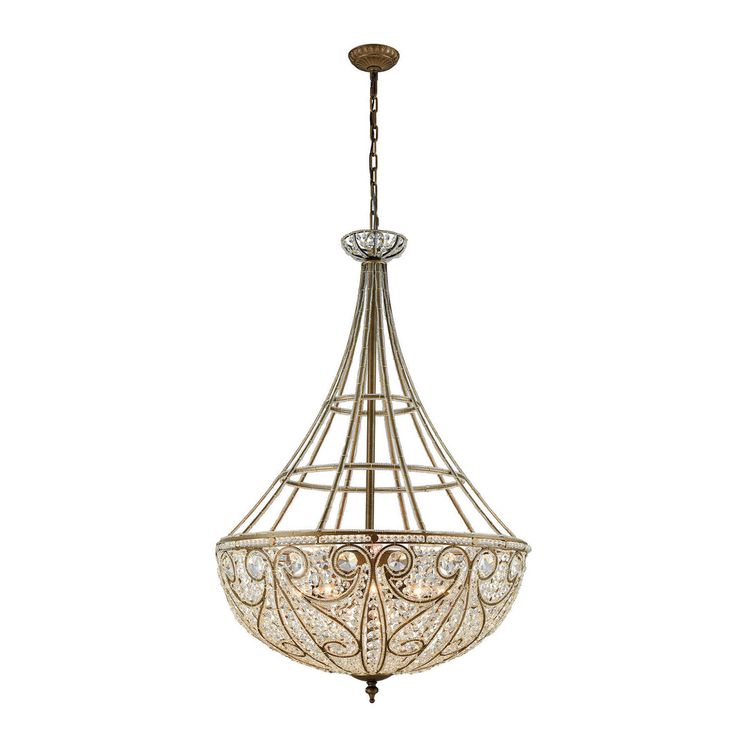 Elk Elizabethan 15967/10 Chandelier Light - Dark Bronze