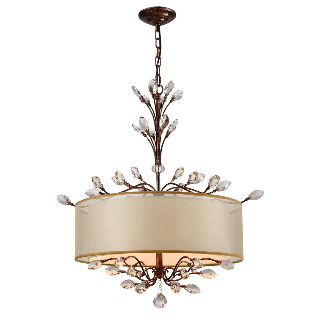 Elk Asbury 16292/4 Pendant Light - Spanish Bronze
