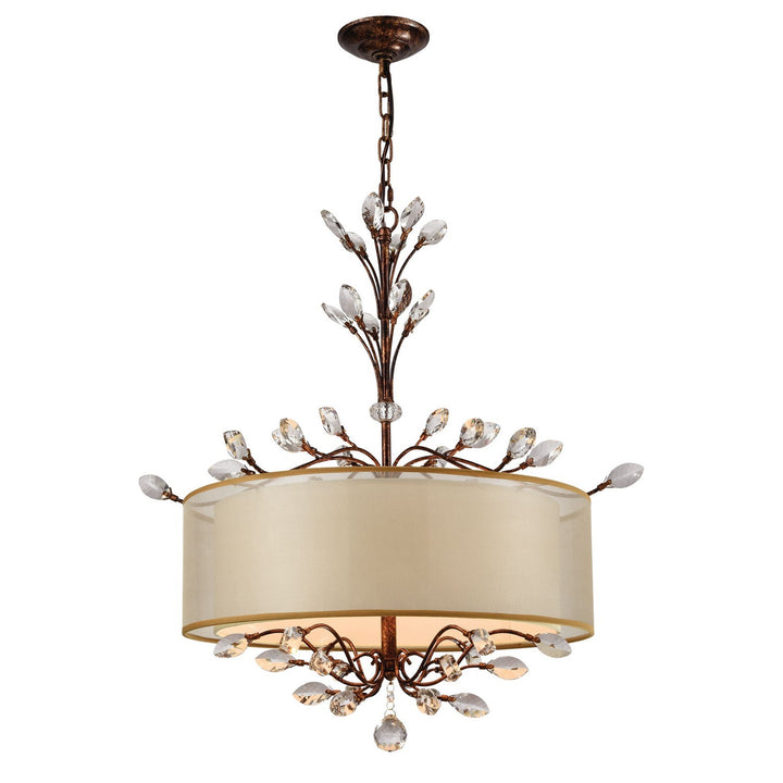 Elk Asbury 16292/4 Pendant Light - Spanish Bronze
