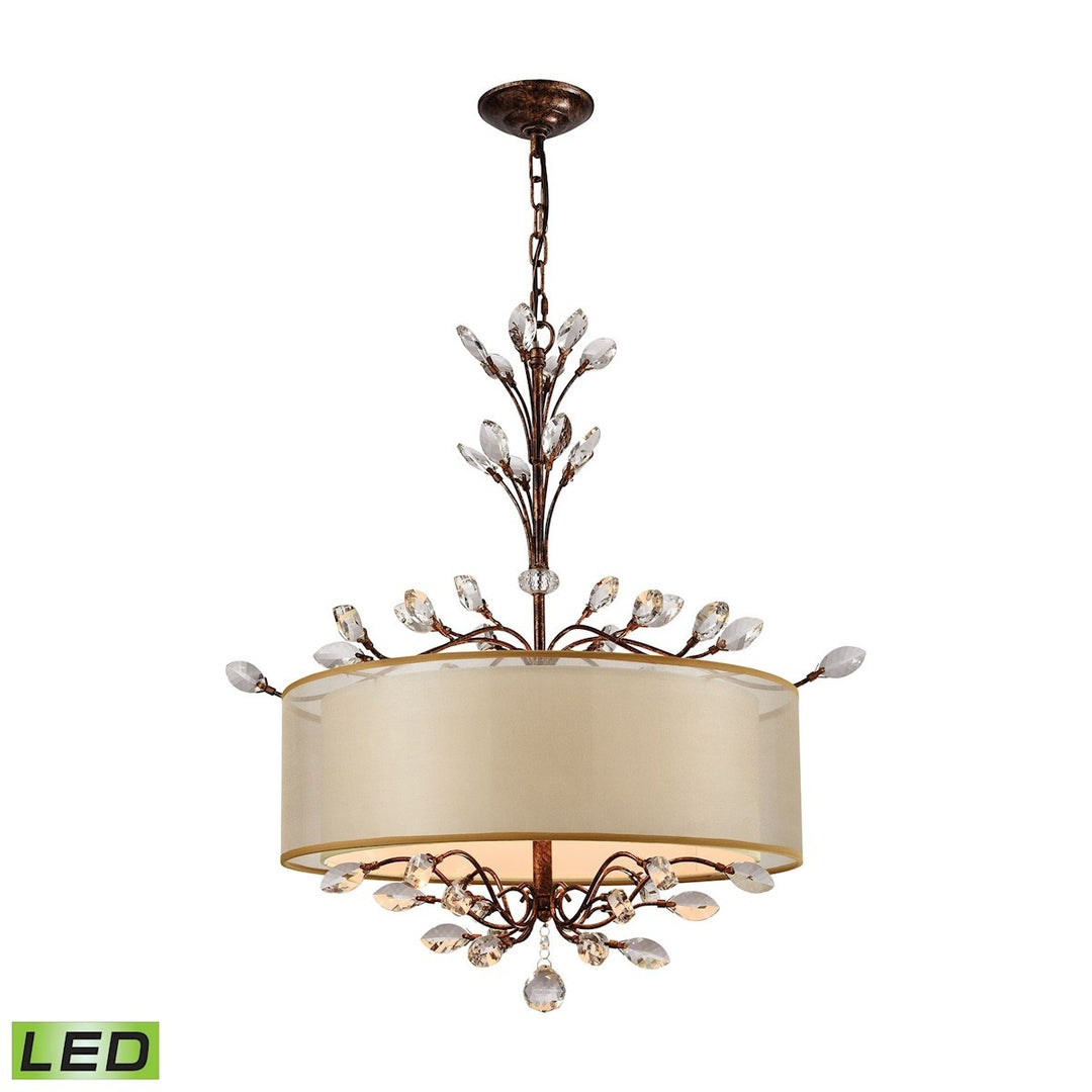 Elk Asbury 16292/4-LED Pendant Light - Spanish Bronze