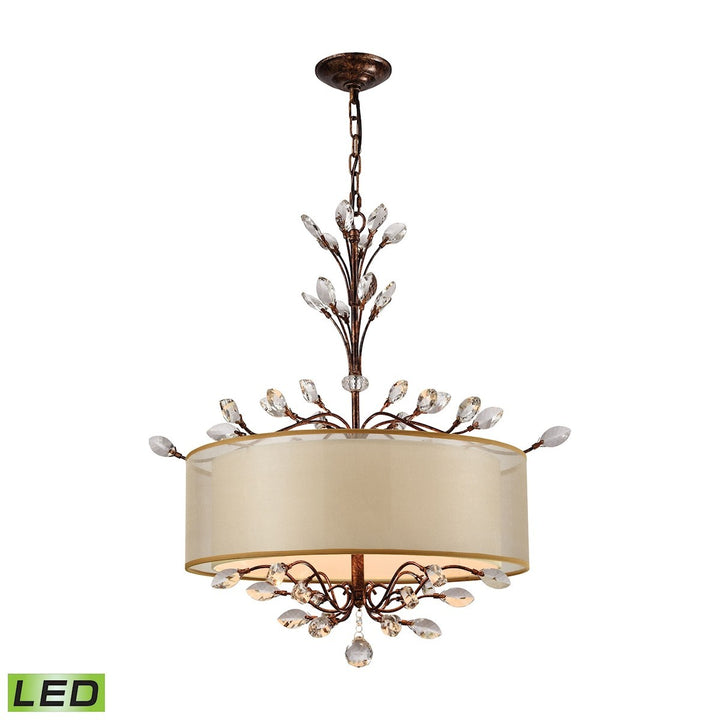 Elk Asbury 16292/4-LED Pendant Light - Spanish Bronze