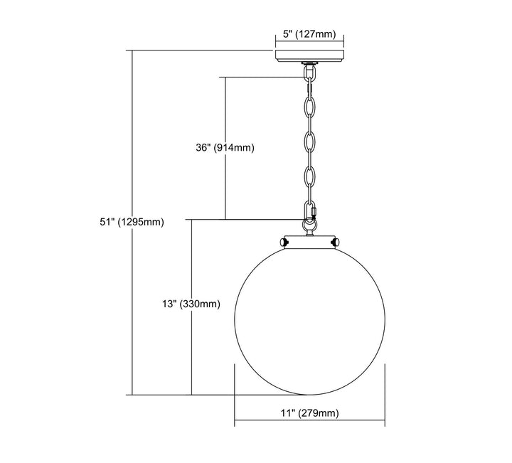 Elk Gramercy 16371/1 Pendant Light - Oil Rubbed Bronze