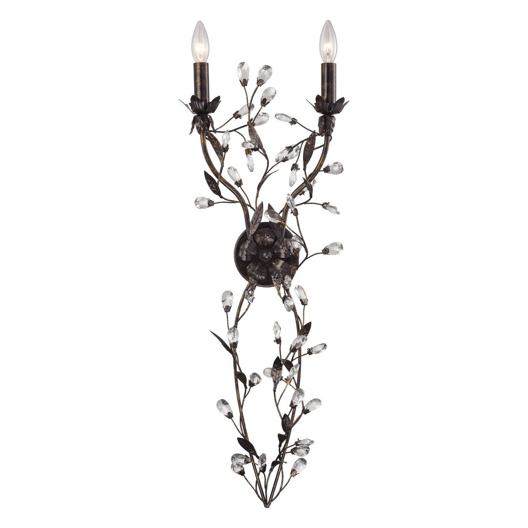 Elk Circeo 18128/2 Wall Sconce Light - Deep Rust