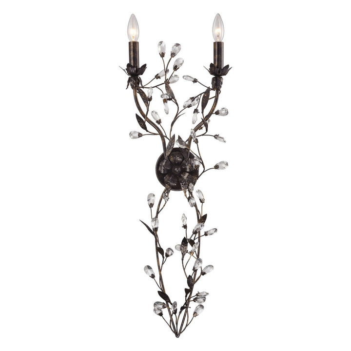 Elk Circeo 18128/2 Wall Sconce Light - Deep Rust