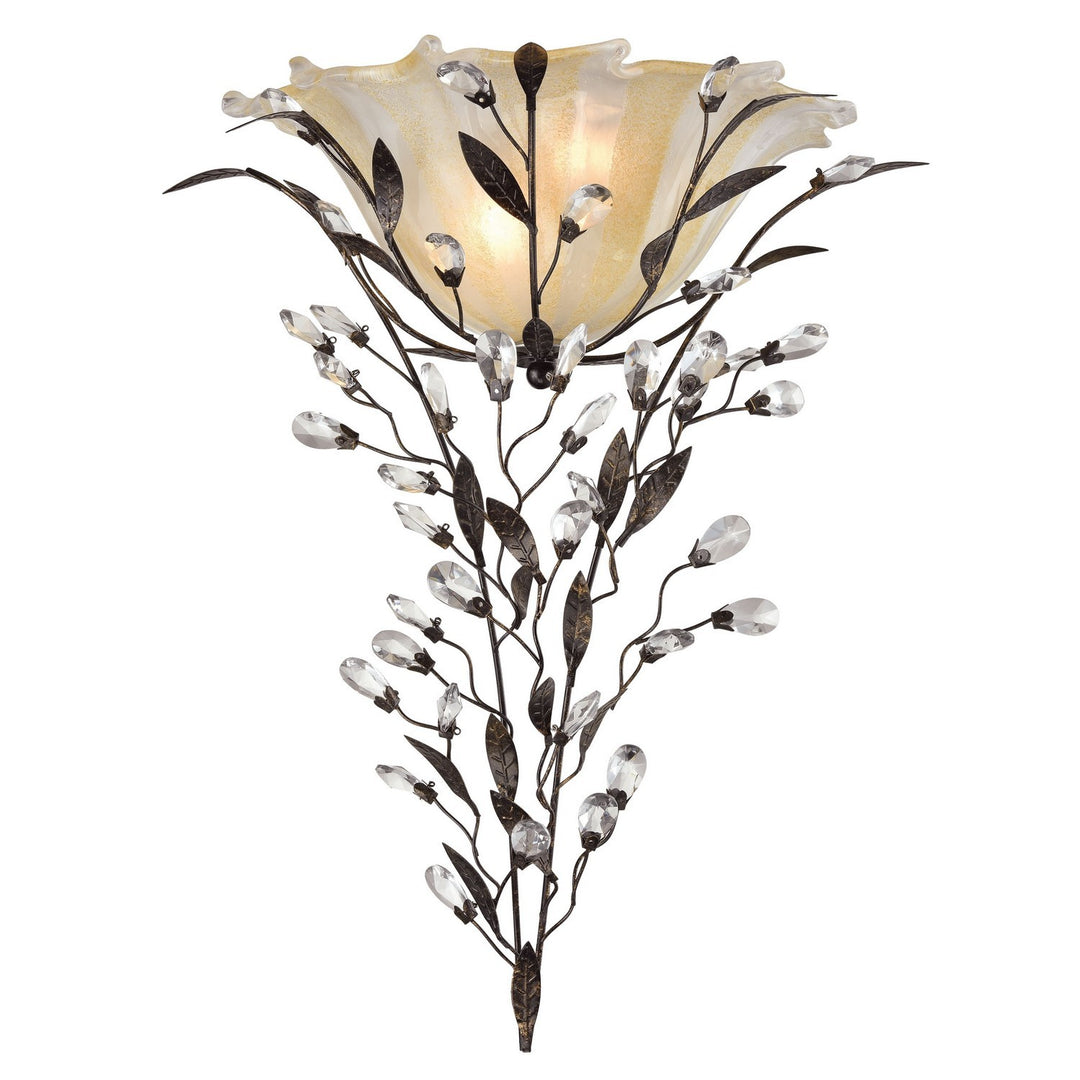 Elk Circeo 18129/2 Wall Sconce Light - Deep Rust