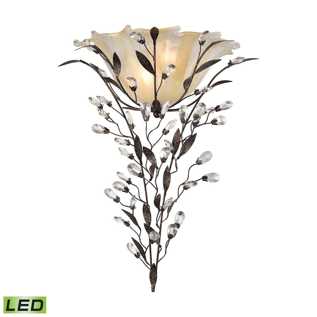 Elk Circeo 18129/2-LED Wall Sconce Light - Deep Rust