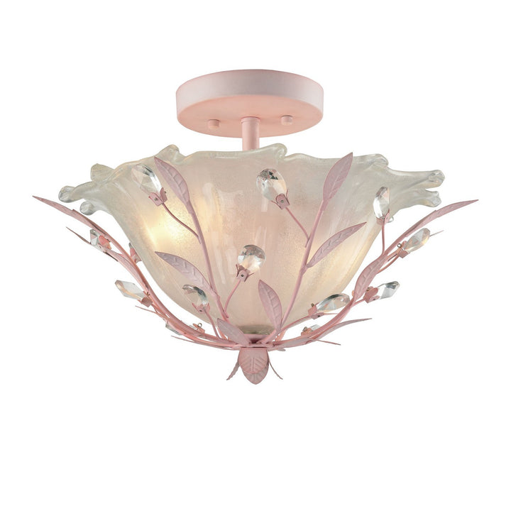 Elk Circeo 18151/2 Ceiling Light - Light Pink