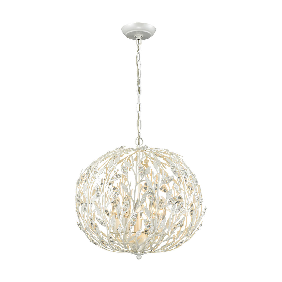 Elk Trella 18185/5 Chandelier Light - Pearl