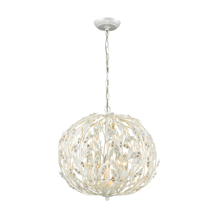 Elk Trella 18185/5 Chandelier Light - Pearl