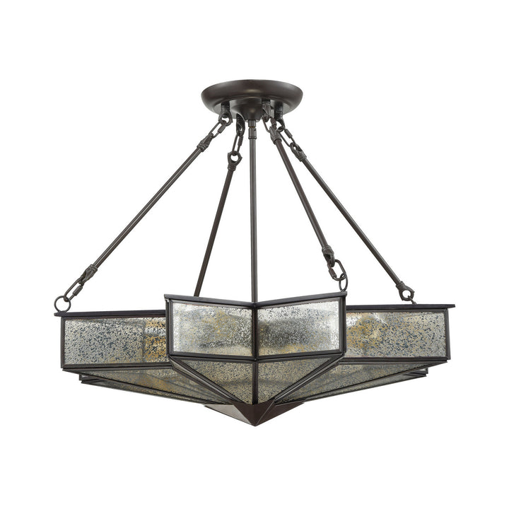 Elk Decostar 22014/4 Pendant Light - Oil Rubbed Bronze