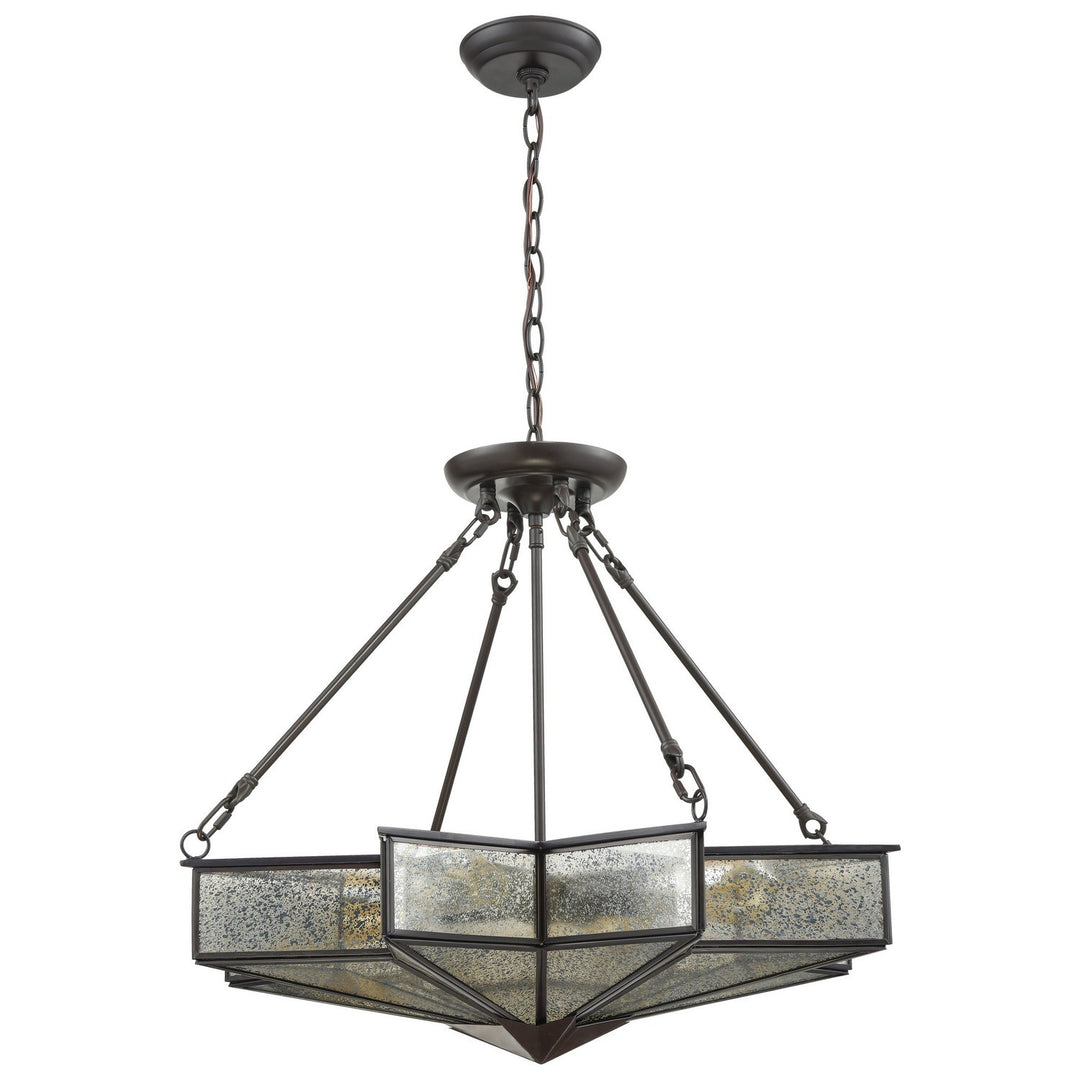 Elk Decostar 22014/4 Pendant Light - Oil Rubbed Bronze