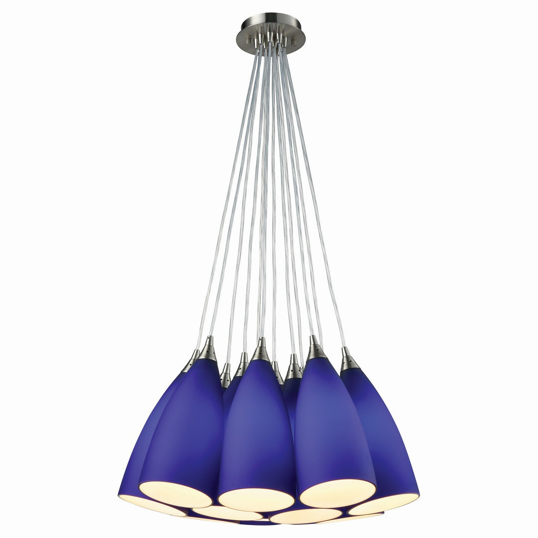 Elk Vesta 2581-12SR Pendant Light - Satin Nickel