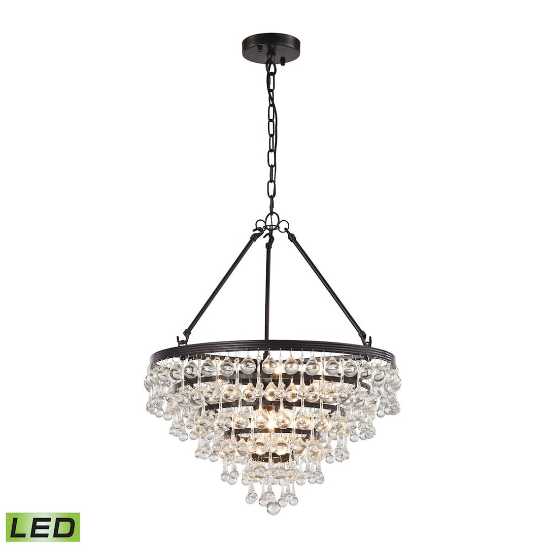 Elk Ramira 31271/6-LED Chandelier Light - Oil Rubbed Bronze