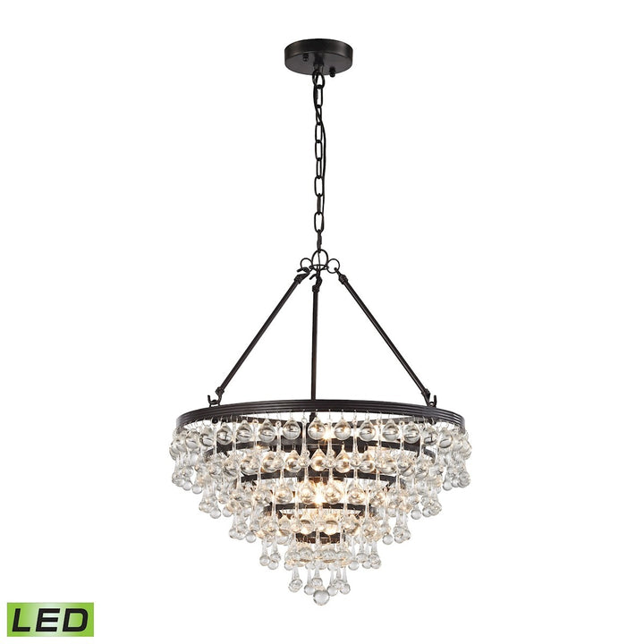 Elk Ramira 31271/6-LED Chandelier Light - Oil Rubbed Bronze