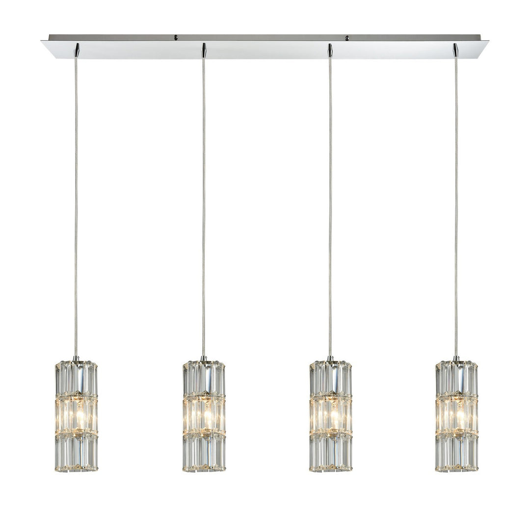 Elk Cynthia 31486/4LP Pendant Light - Polished Chrome