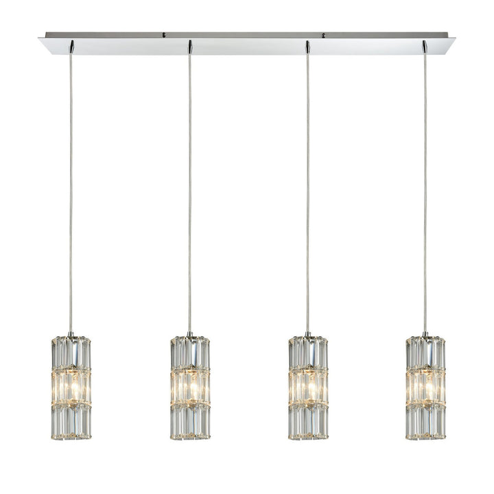 Elk Cynthia 31486/4LP Pendant Light - Polished Chrome