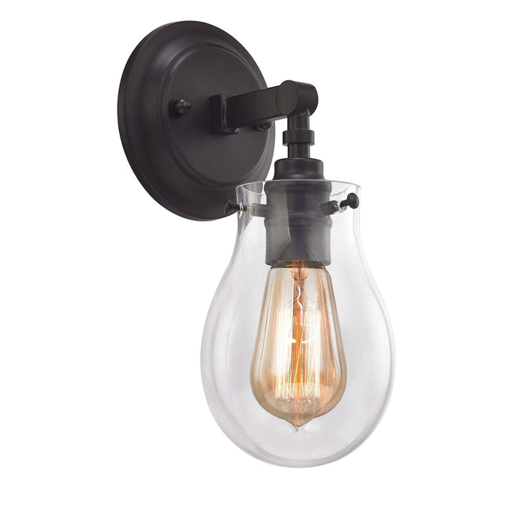 Elk Jaelyn 31930/1 Wall Sconce Light - Oil Rubbed Bronze