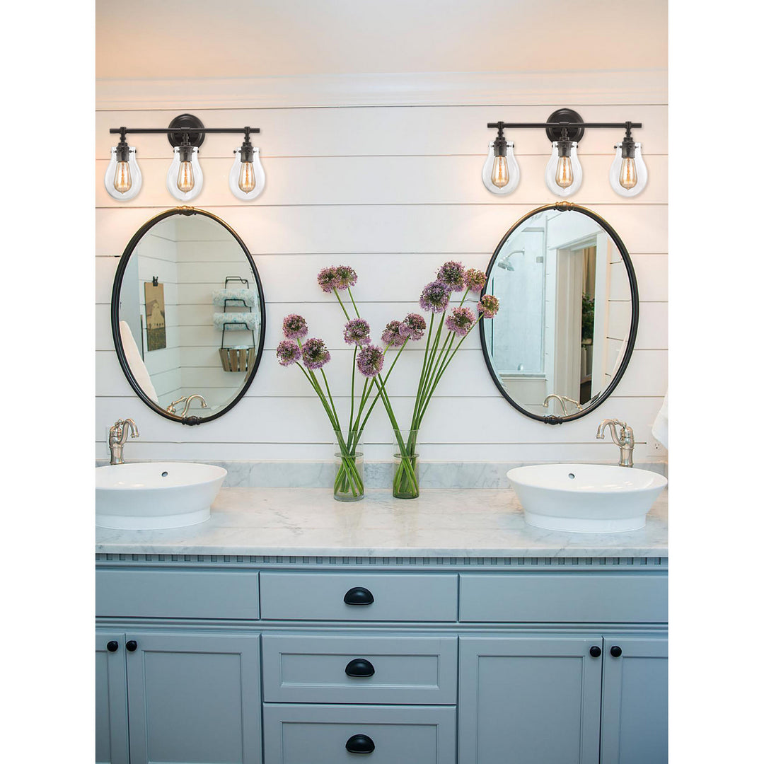Elk Jaelyn 31932/3 Bath Vanity Light 21 in. wide - Oil Rubbed Bronze