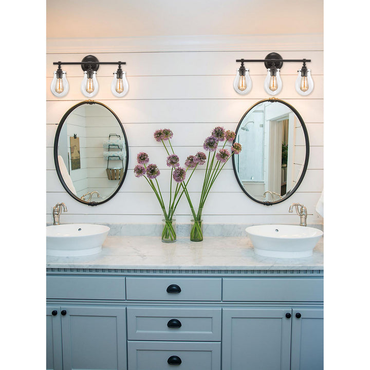 Elk Jaelyn 31932/3 Bath Vanity Light 21 in. wide - Oil Rubbed Bronze