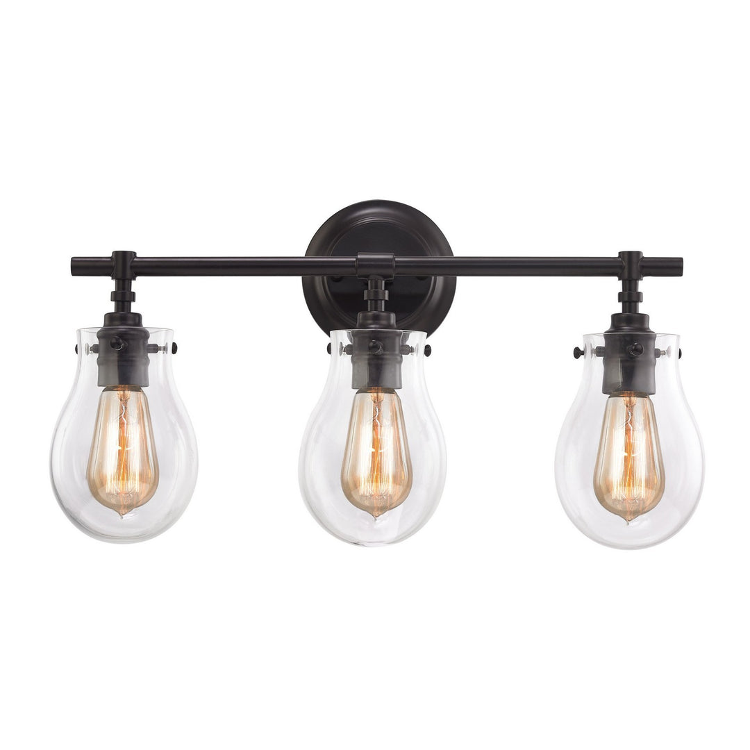 Elk Jaelyn 31932/3 Bath Vanity Light 21 in. wide - Oil Rubbed Bronze