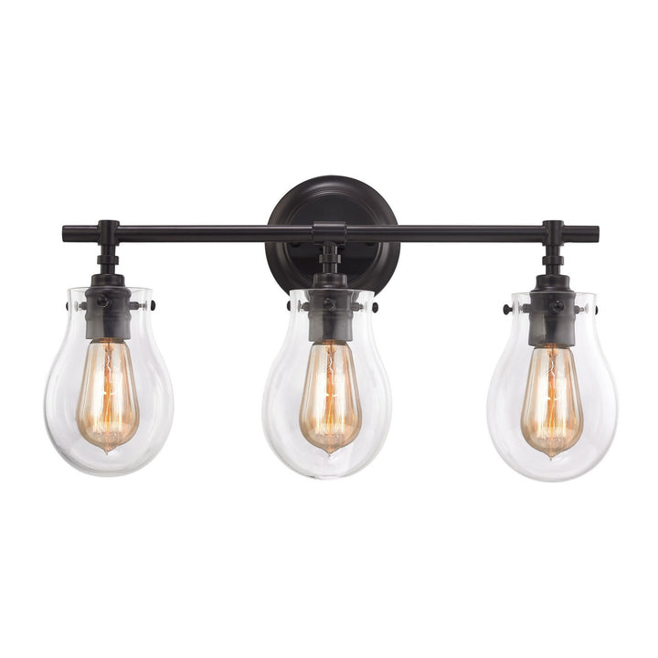 Elk Jaelyn 31932/3 Bath Vanity Light 21 in. wide - Oil Rubbed Bronze