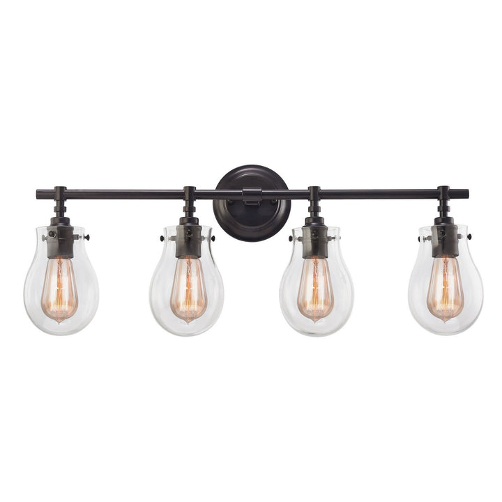 Elk Jaelyn 31933/4 Bath Vanity Light 29 in. wide - Oil Rubbed Bronze