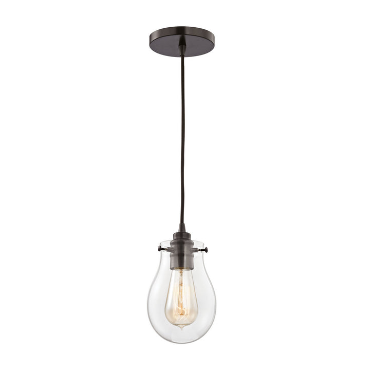 Elk Jaelyn 31934/1 Pendant Light - Oil Rubbed Bronze