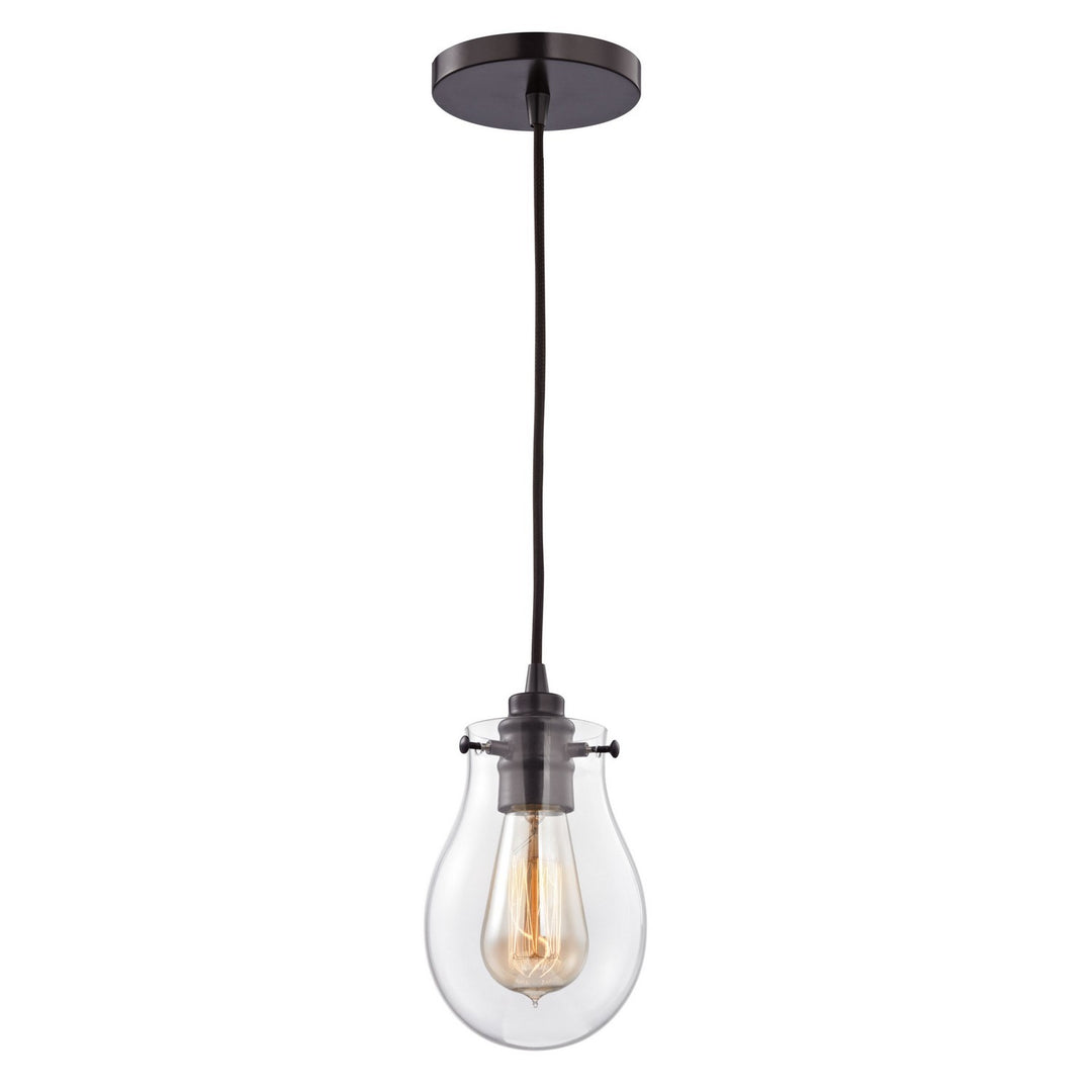 Elk Jaelyn 31934/1 Pendant Light - Oil Rubbed Bronze